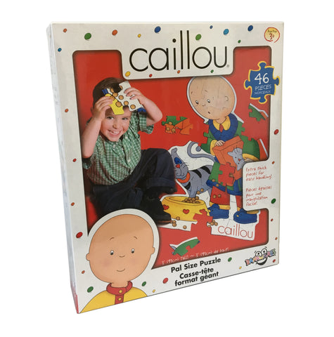 Caillou 3 Foot Giant Puzzle